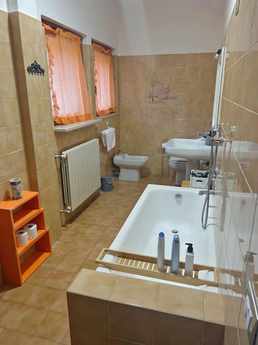 Business And Family House Con 3 Camere Da Letto 贝尔加莫 外观 照片