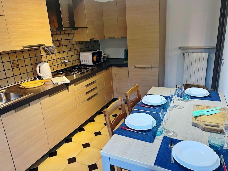 Business And Family House Con 3 Camere Da Letto 贝尔加莫 外观 照片