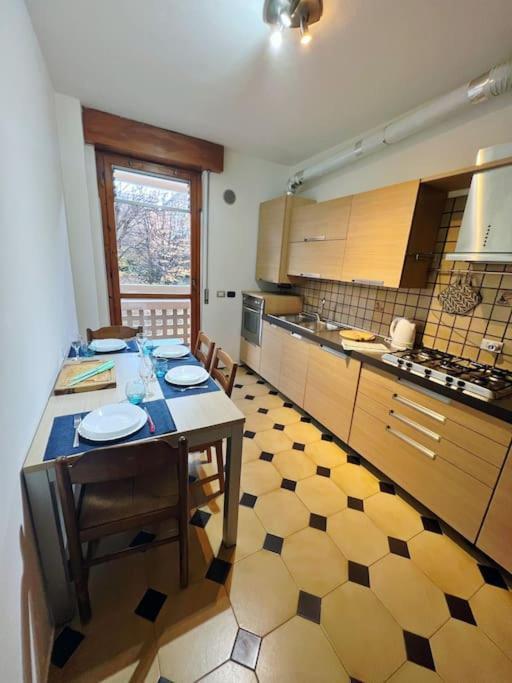Business And Family House Con 3 Camere Da Letto 贝尔加莫 外观 照片
