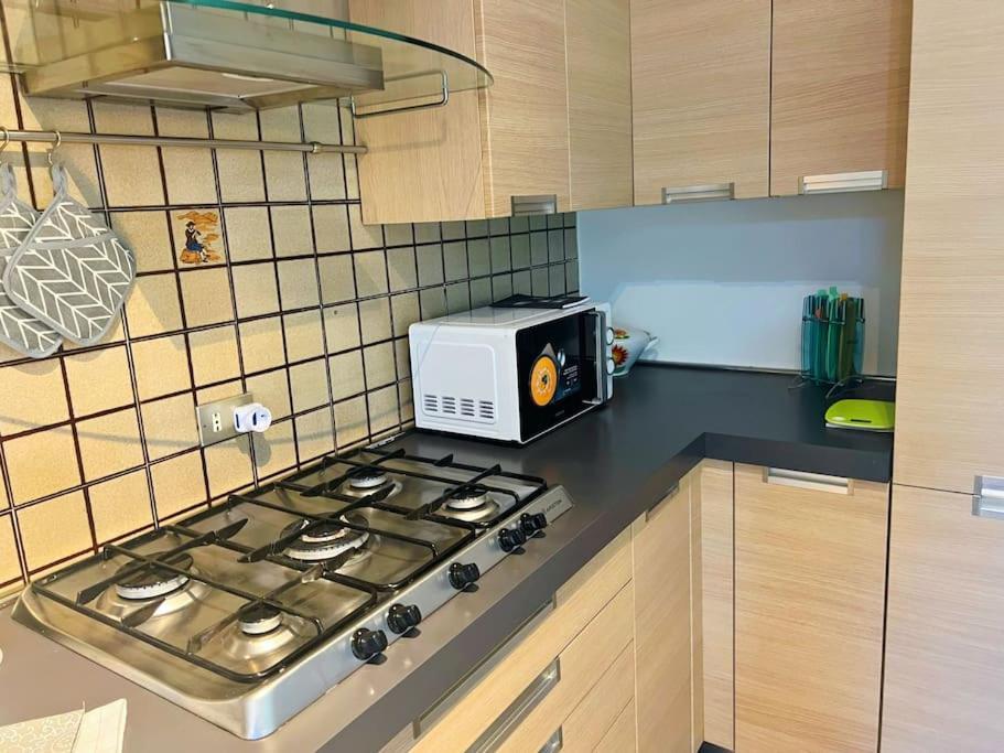 Business And Family House Con 3 Camere Da Letto 贝尔加莫 外观 照片